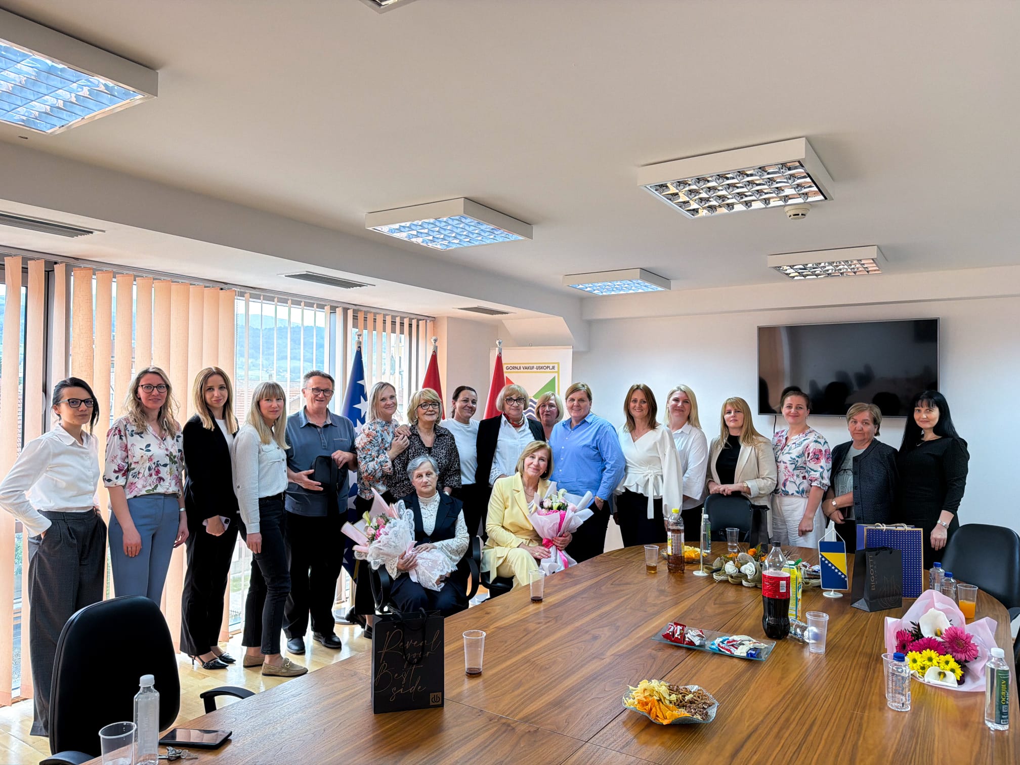 Ispraćaj dugogodišnjih zaposlenika Općine u penziju